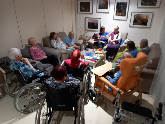 josef a libuška + předčítání (2)