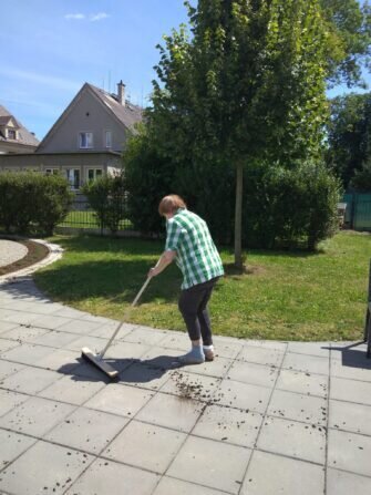 pleti plevele z dlažby (5)