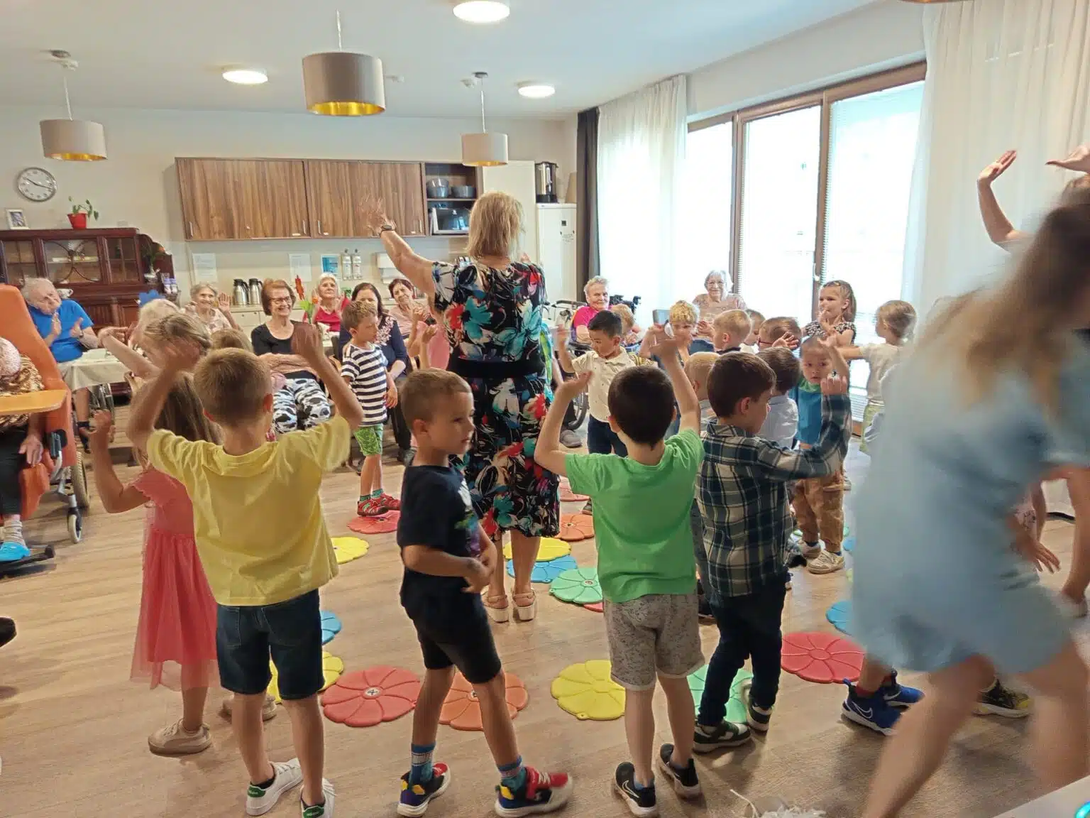 Senevida Kolín - aktivizační program