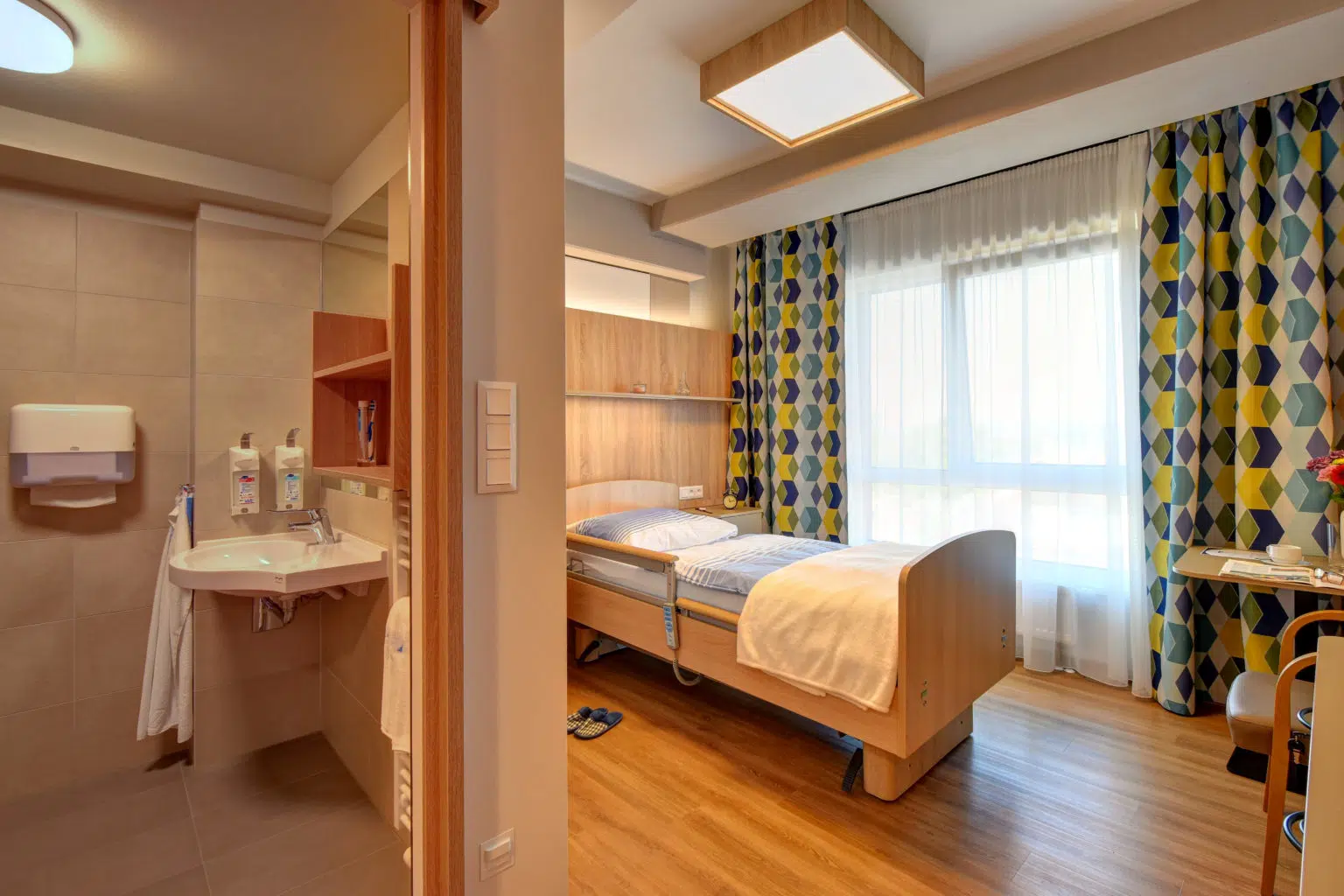 Senevida Chotěboř - vybavení pokojů