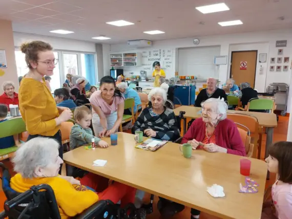 Křeslo pro hosta: Nová aktivizační pracovnice