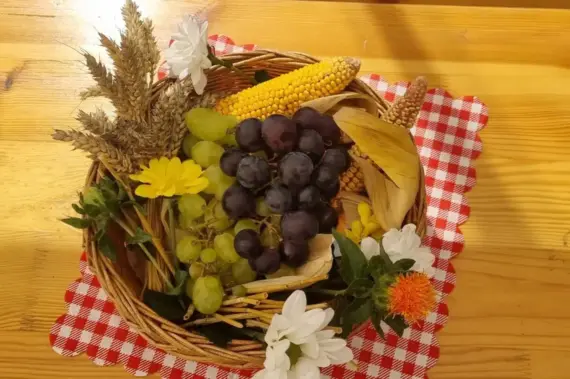 Dožínková atmosféra na Zahradní slavnosti