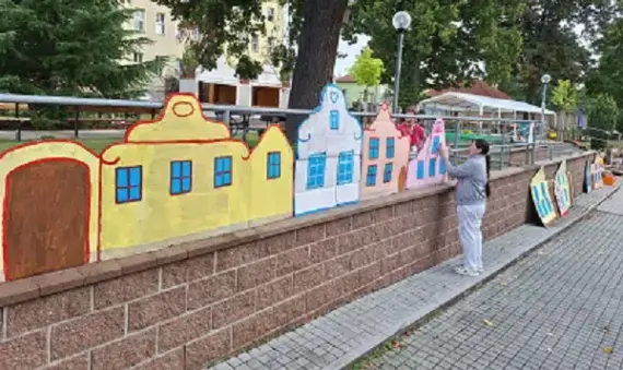 Zahradní slavnost Senevida Písek