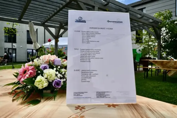 Zahradní slavnost Senevida Slivenec