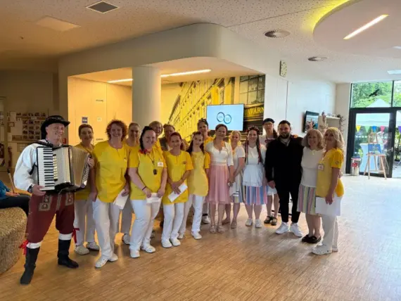 Galerie - Staročeská zahradní slavnost v Senevida Klamovka