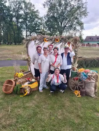 Dožínková Zahradní slavnost v Senevida Terezín