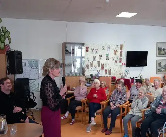 Návštěva paní Zuzany Bubílkové