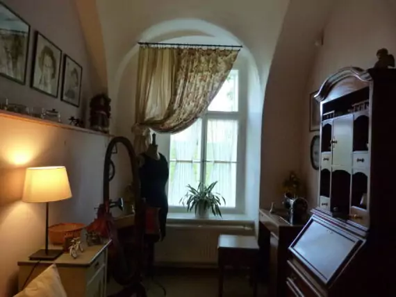 reminiscenční místnost