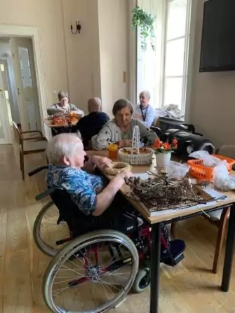 výroba podzimní výzdoby