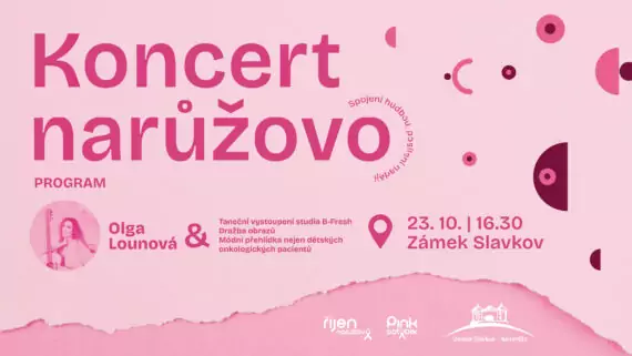 Koncert narůžovo