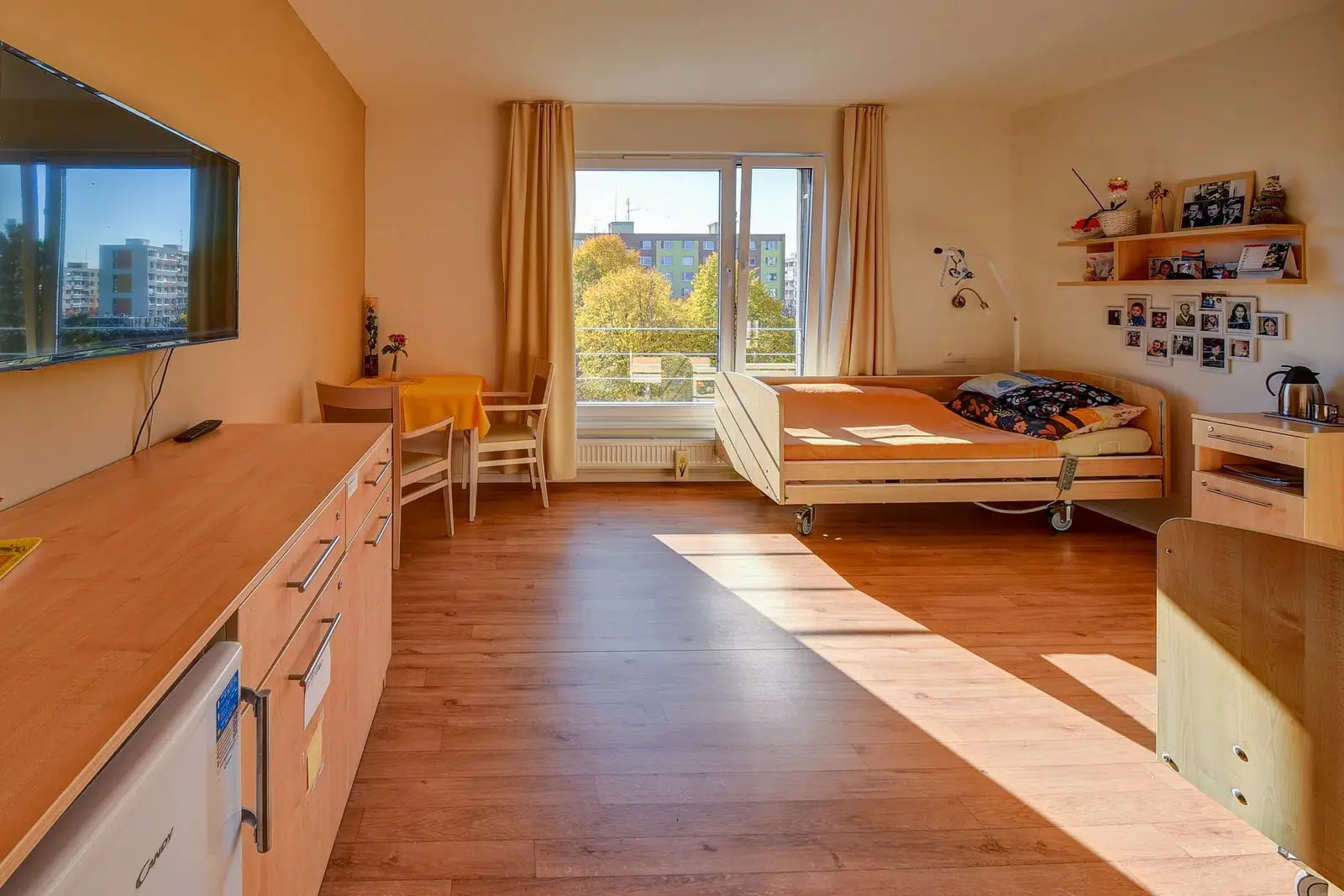 Senevida Hradec Králové - vybavení pokojů