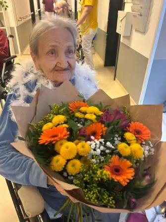 Oslava 100. narozenin jedné z našich klientek