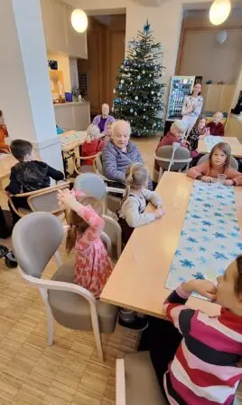 Povánoční mezigenerační setkání v Senevida Chrudim