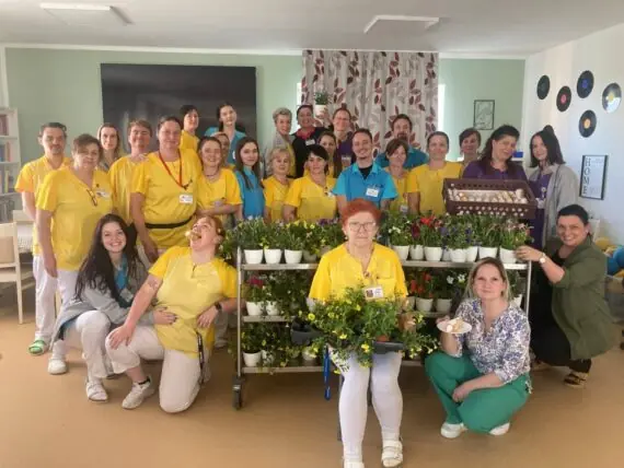 Senevida Modřice - Den Matek