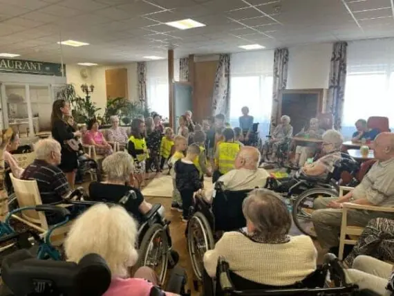 Senevida Modřice - muzikoterapie