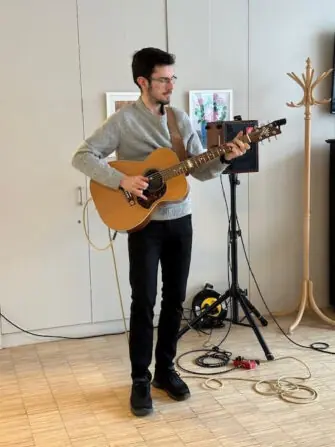 Kytarový koncert Senevida Klamovka