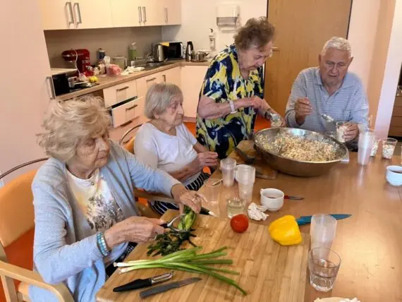 Gurmánský týden v Senevida Slivenec