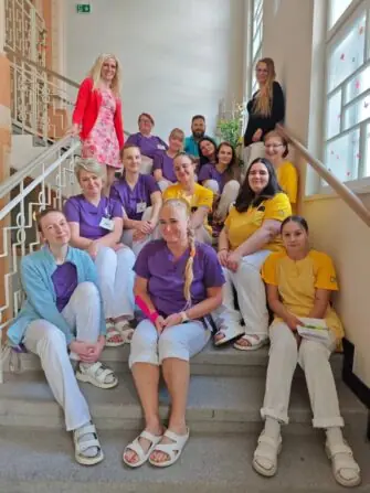 Mezinárodní den ošetřovatelů a sester: Poděkování zaměstnancům