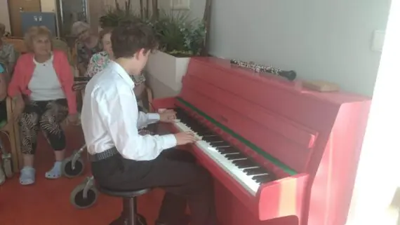 Hudební odpoledne v Senevida Slivenec