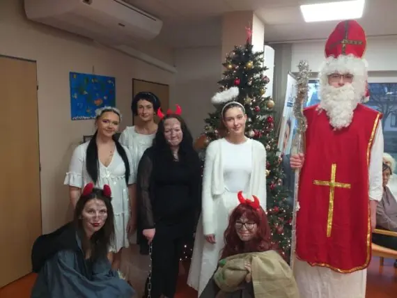 Mikulášská nadílka v Senevida Olomouc