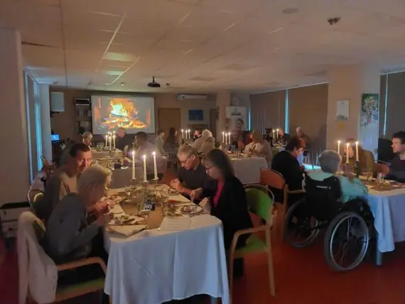 Večeře při svíčkách v Senevida Olomouc