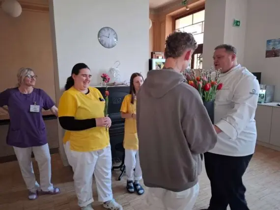 Mezinárodní den žen v Senevida Chrudim