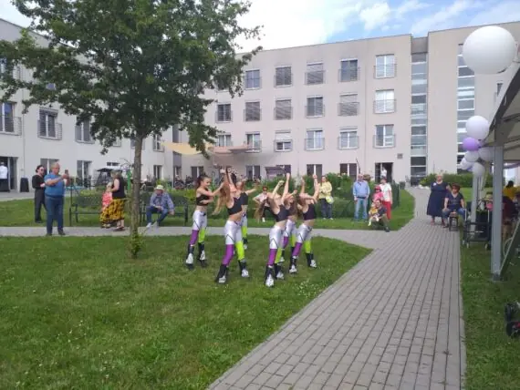 Levandulová zahradní slavnost a 10 let od otevření domova