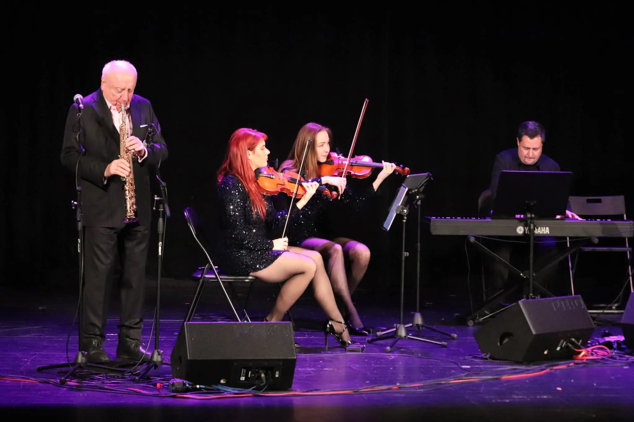 Koncert Felixe Slováčka