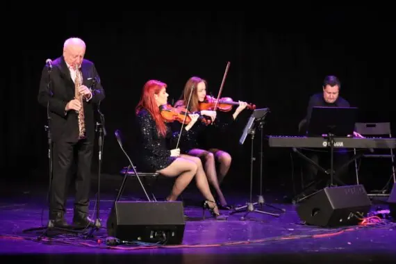 Chotěboř, koncert Felixe Slováčka (2)