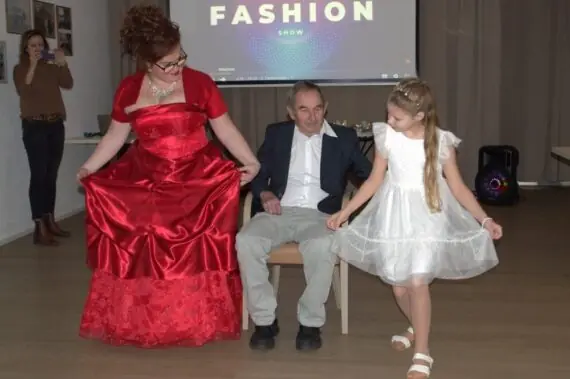 Módní přehlídka v Senevida Šanov