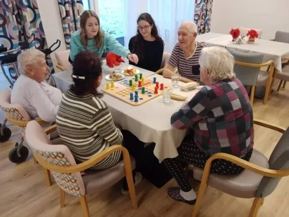 Týden dobrovolnictví v Senevida Humpolec