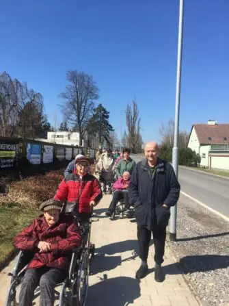 Procházka do Panského dvora