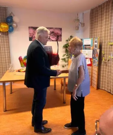 Paní Ludmila Plchová oslavila krásné 105. narozeniny