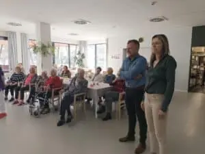 Srdce s láskou darované MŠ Kamarád