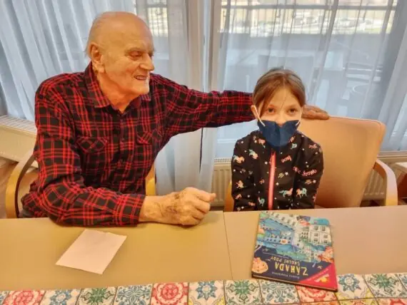 Návštěva žáků ze ZŠ Bambi