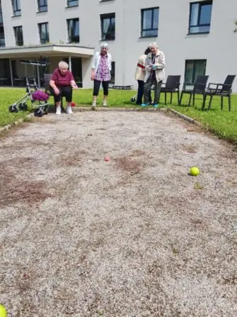 Petanque na zahradě Senevida Humpolec