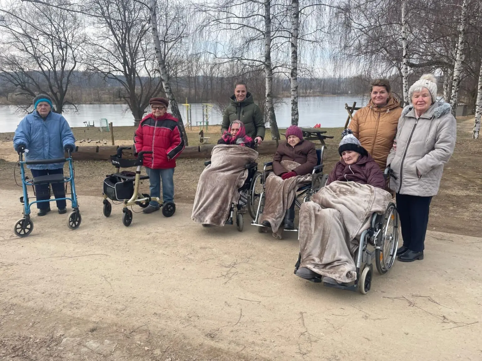 Procházka k rybníku Roštýn