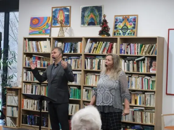 Vánoční koncert v Senevida Havířov