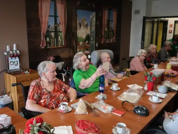 Vzpomínkové dopoledne s kufrem plným vzpomínek