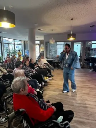 Elvis Presley v našem domově