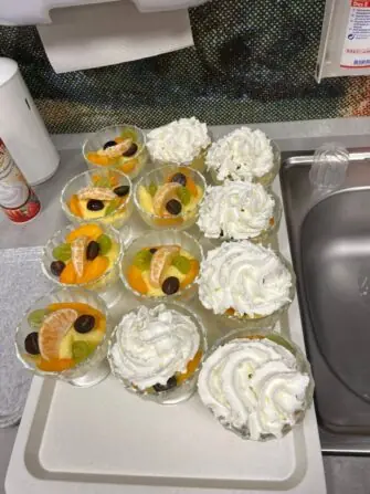 Oslava narozenin klientů za měsíc srpen