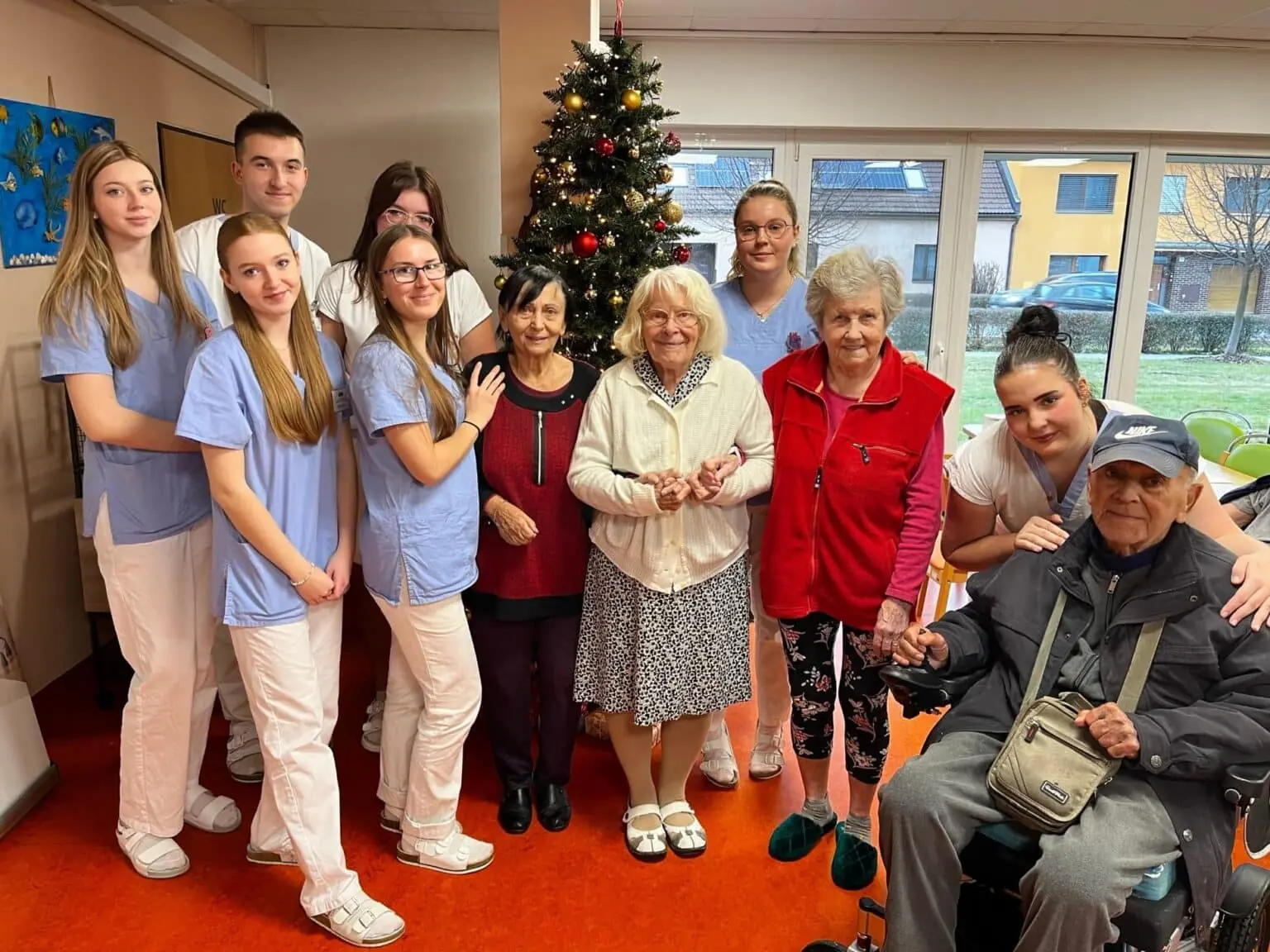 Vánoční splněná přání od středoškoláků v Olomouci