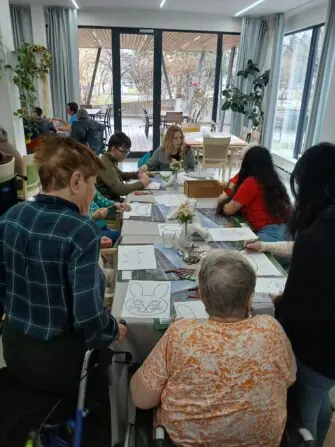 Masopustní tvoření ZŠ Speciální (2)