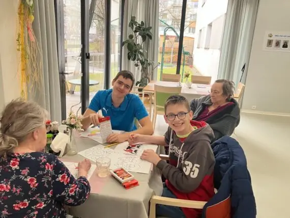 Masopustní tvoření ZŠ Speciální (8)