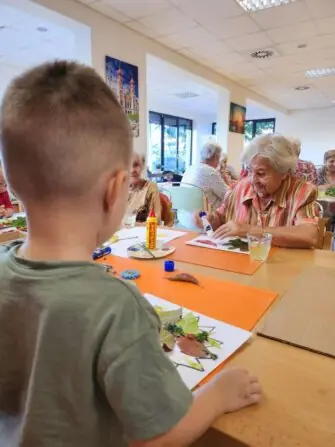 Podzimní tvoření s DS Hangárek v Senevida Plzeň