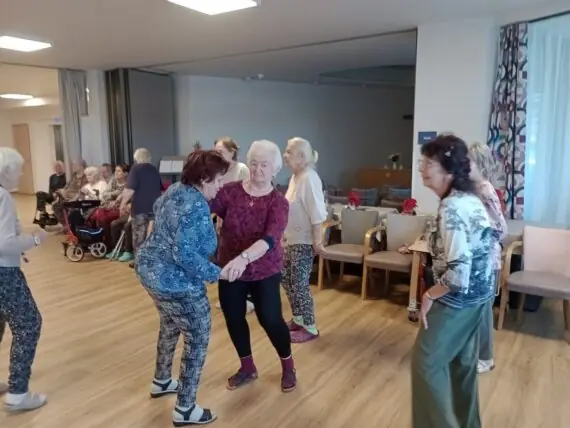 Vánoce a závěr roku 2024 v Senevida Humpolec