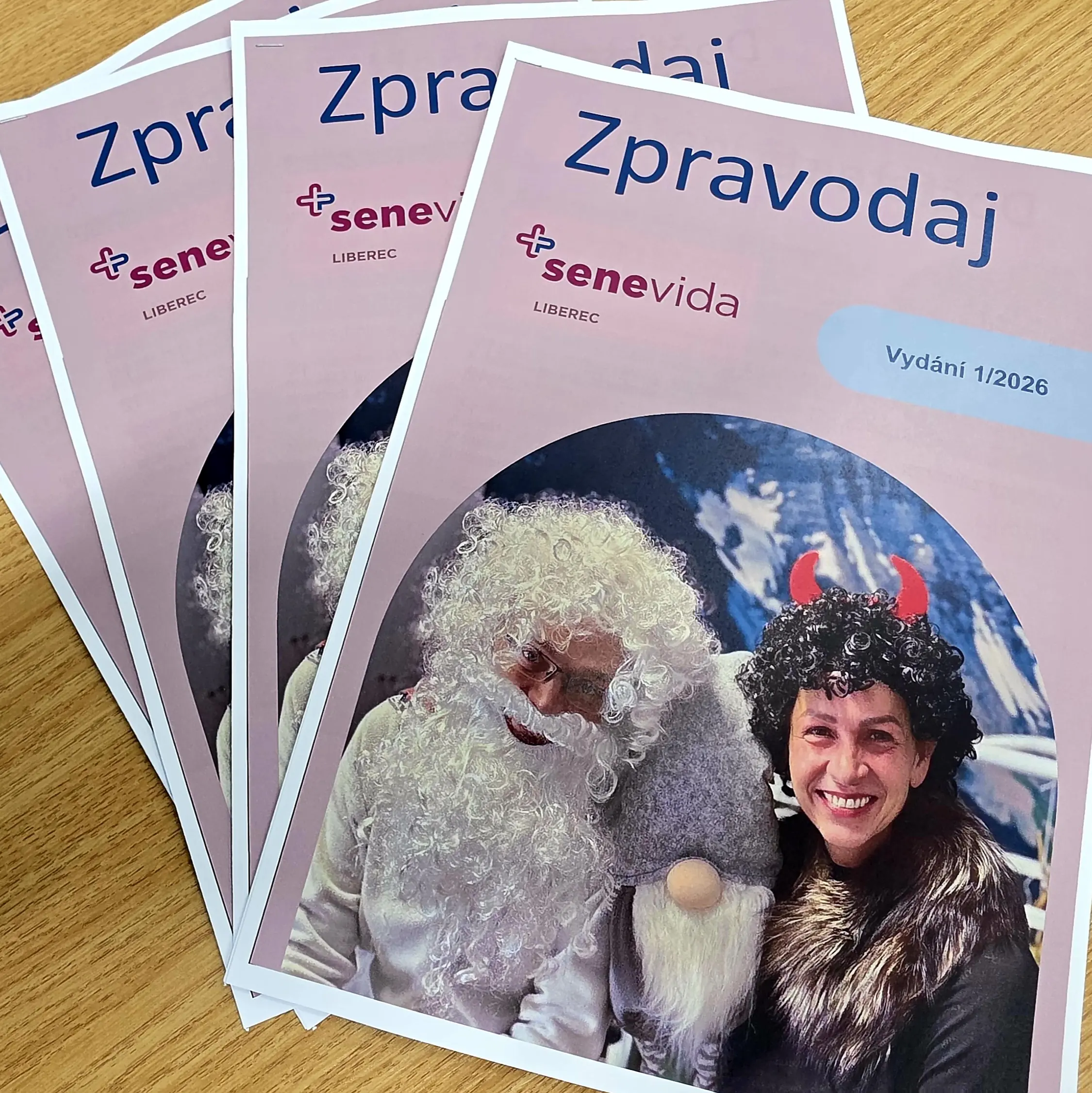 Zpravodaj Senevida Liberec 1/2026